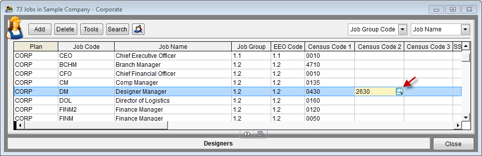 Jobs window with search button highlighted.png