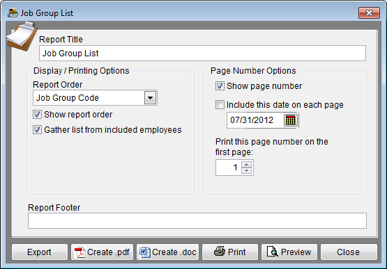 Report Options Job Group List.png