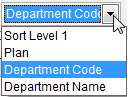 Dept Dropdown sort menu.png